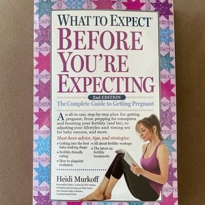 What to Expect Before You’re Expecting book